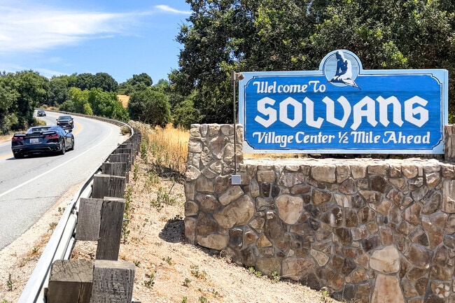 Welcome to Solvang, the Danish capital of America.