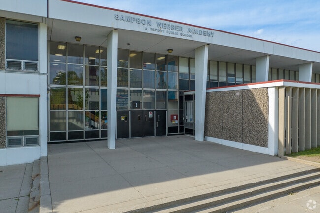 Sampson-Webber Leadership Academy is a shining star in Tireman.