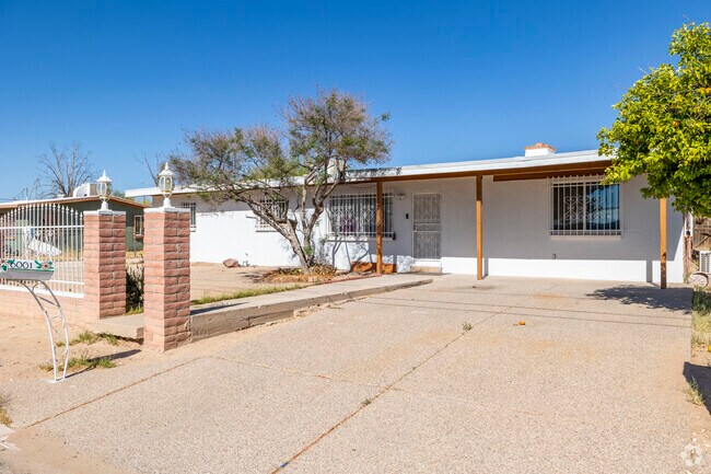 The ranch homes in Southland Park offer spacious single-story living, perfect for enjoying the Arizona sun and desert landscapes.