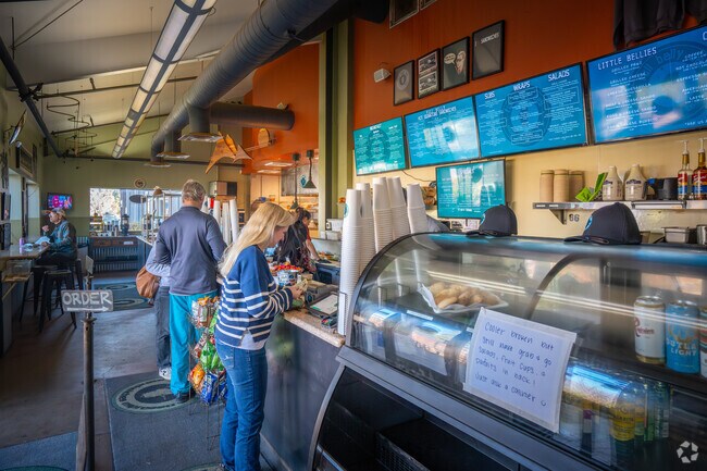 Full Belly Deli serves signature brunch favorites in a cozy Truckee spot.