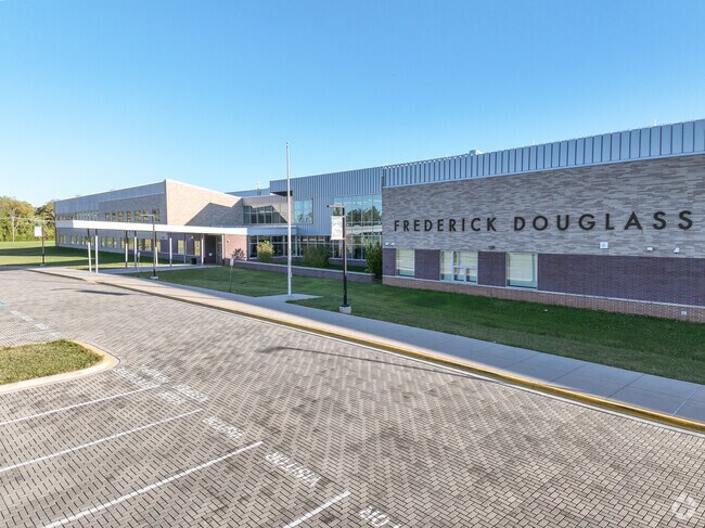 The AP® participation rate at Frederick Douglass High School is 38%.