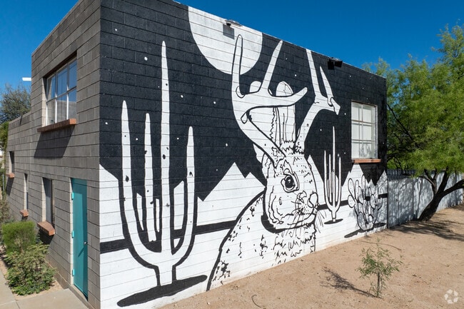 Artwork fills every corner of trendy Barrio San Antonio.