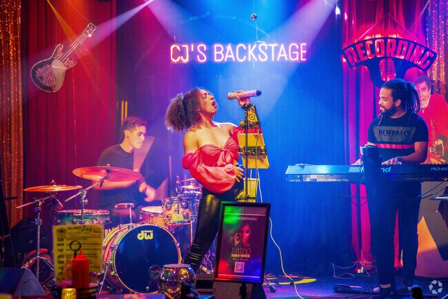 Enjoy live music every night at CJ's Backstage in Azalea neighborhood.