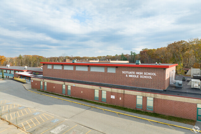 Scituate Middle School has approximately 267students, grades 6-8.