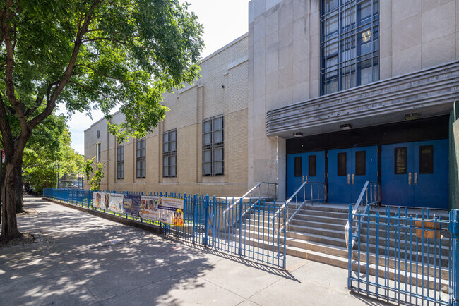 P.S. 133 Fred R Moore is currently undergoing renovations to improves their facilities.