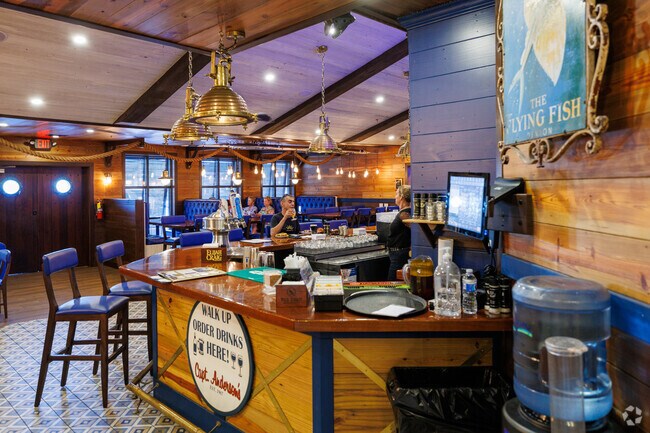 Capt. Anderson's restaurant in Upper Grand Lagoon is one of those rare 