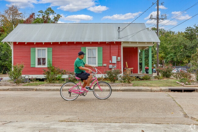 Freetown-Port Rico is an easy place for avid bikers to get around.