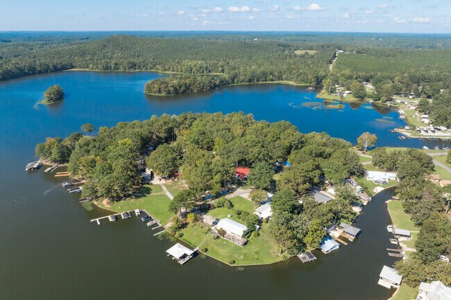 Enjoy a day on the lake in South Shelby.