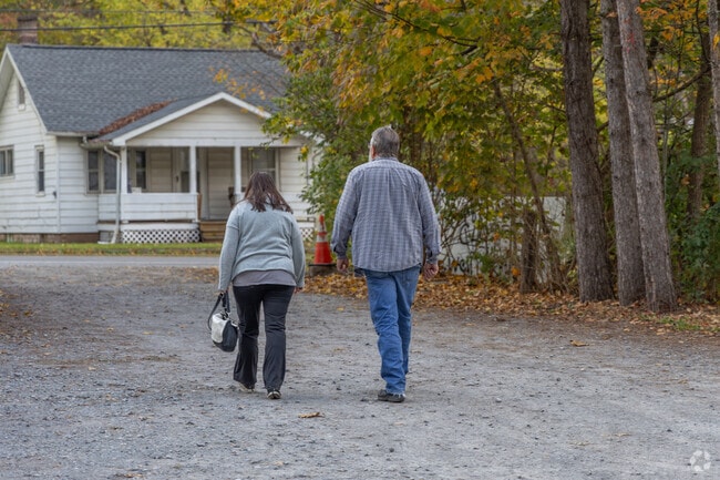 Mill Creek locals love going for a walk after dinner.