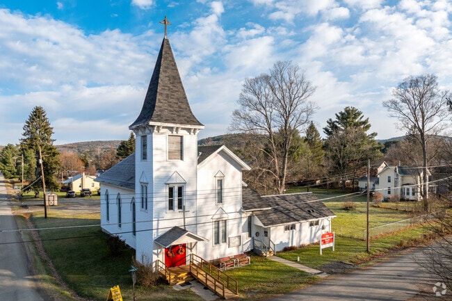 Erin offers a small town atmosphere.