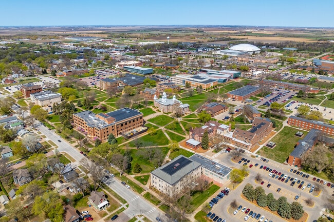 The University of South Dakota is the one and only public university in the state.