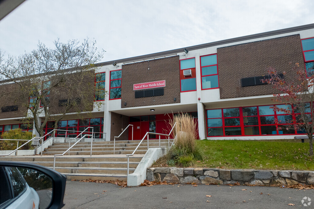 Turn of River Middle School is the bridge to high school.