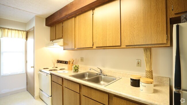 1 bedroom Kitchen