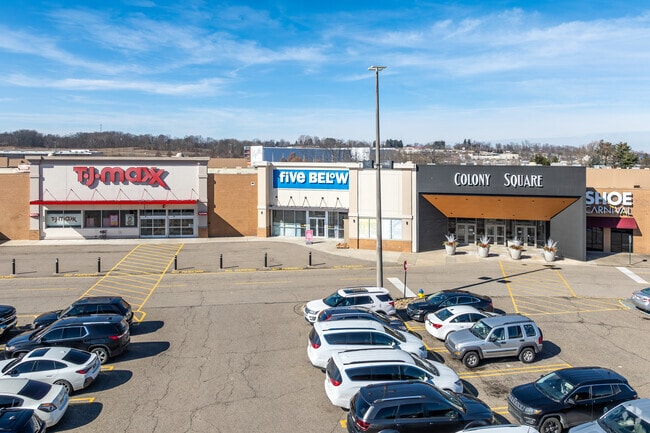Colony Square Mall is Zanesville’s main indoor shopping destination.