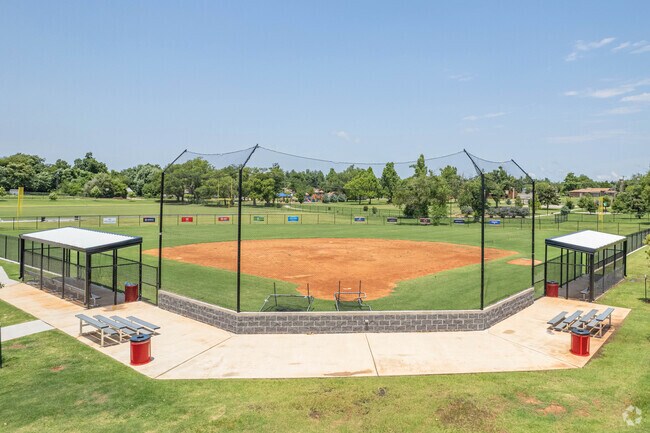 The Cardinals softball/baseball field was recently renovated.