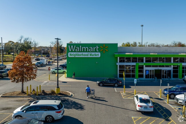 Residents can find groceries and produce at Walmart in Prairieville.