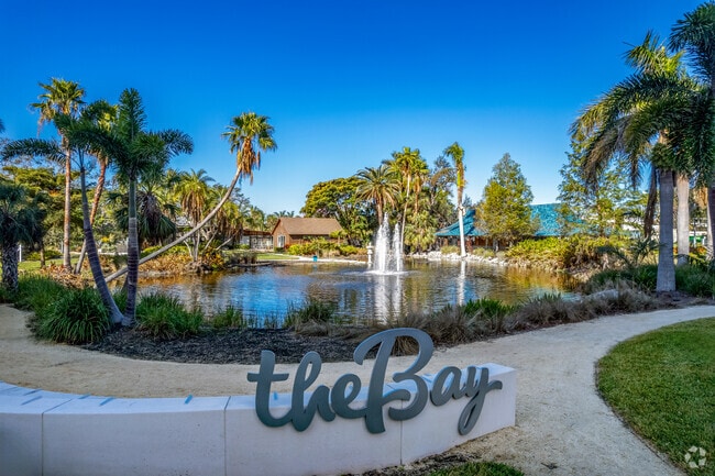 The Bay is an ongoing project featuring walking trails, a kayak launch, and many events.