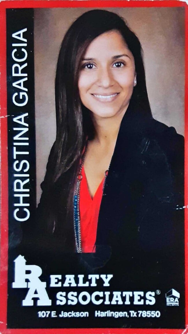 CHRISTINA GARCIA