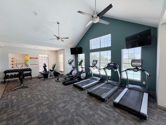 24-Hour Fitness Center