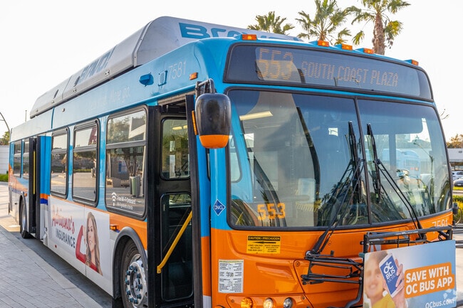 If your looking to travel outside the area there is always a bus near by in Platinum Triangle.