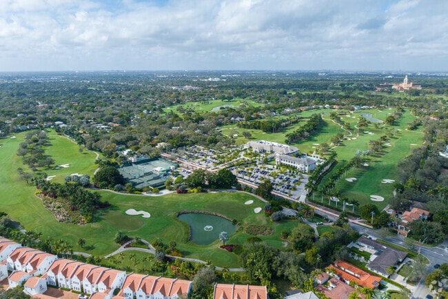 The Riviera Golf Course runs through the Upper Riviera neighborhood.