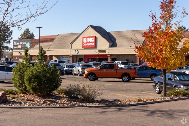 Carriage Place residents can run to King Soopers for their grocery needs.