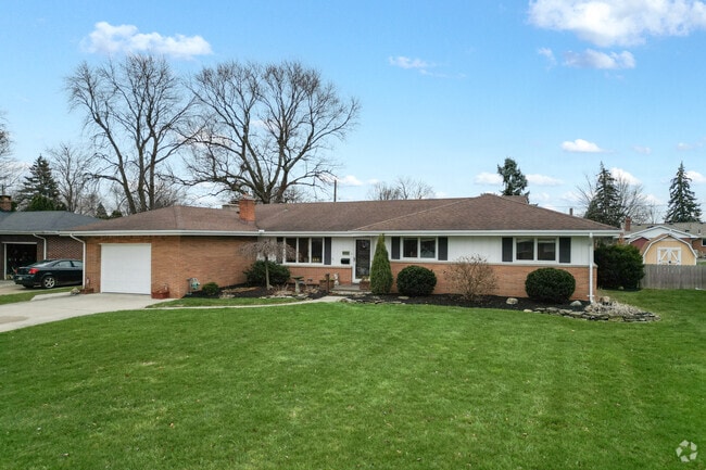 Brick ranch homes are a popular option for families in Oregon.