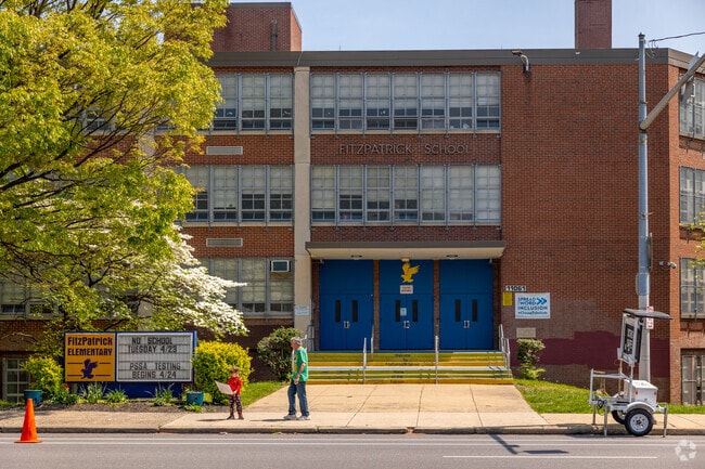 Children of Northeast Philadelphia start their education at A.L. Fitzpatrick School.