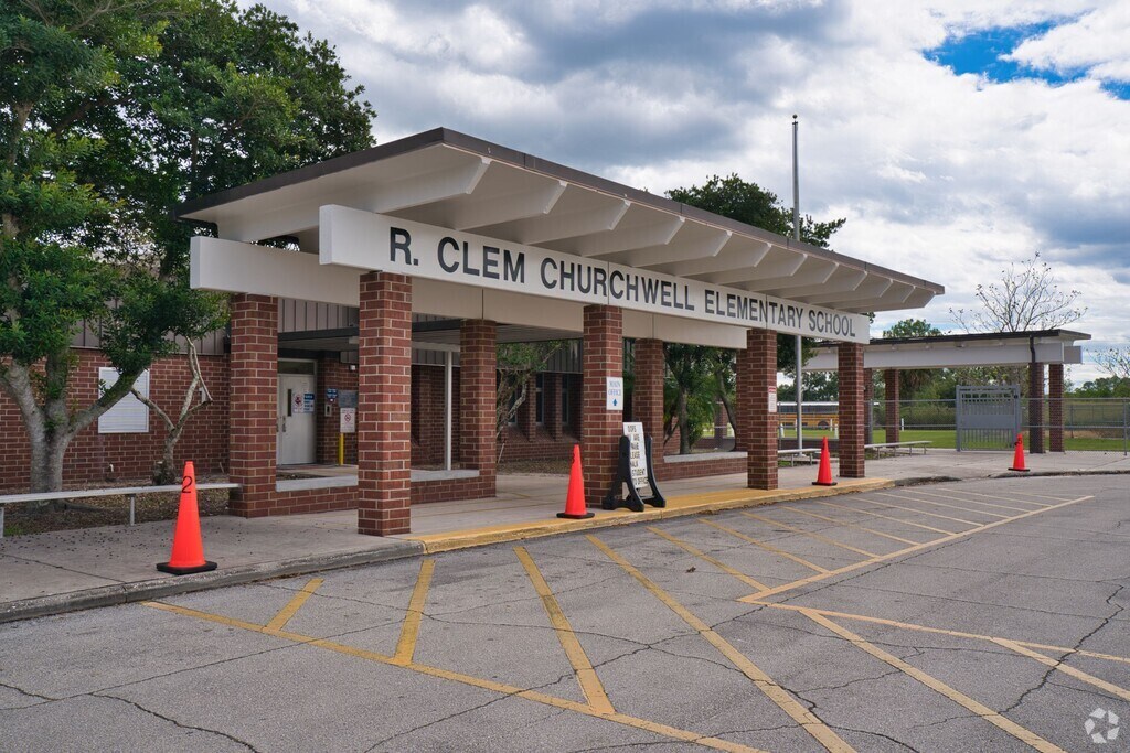 R. Clem Churchwell Elementary School serves students in the City of Lakeland community.