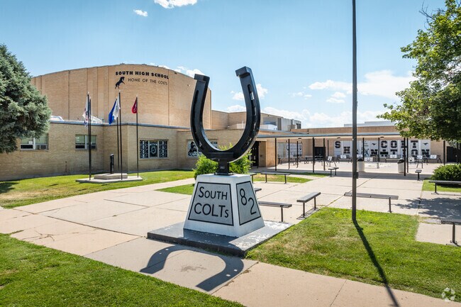Educational opportunities abound at South High School in Pueblo.