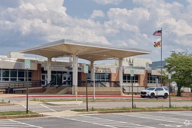 Smithsburg students attend the B-plus rated Smithsburg High School.