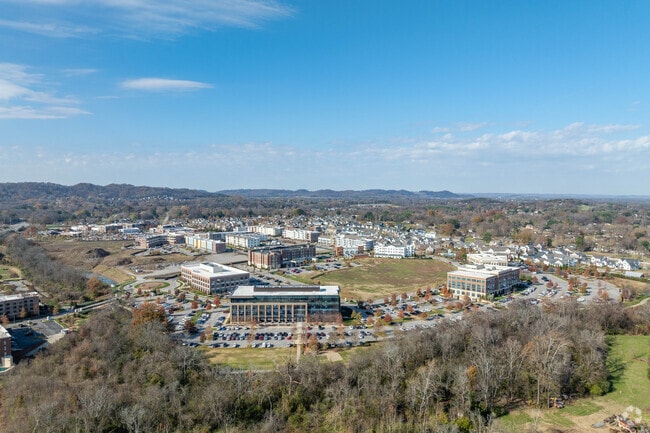 Berry Farms Town Center is the main area of Goose Creek with shopping and eating.