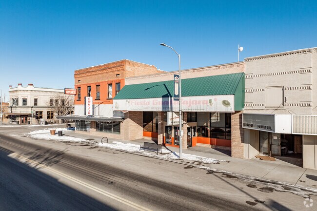 Travel down Oregon St to find locally owned shops and restaurants.