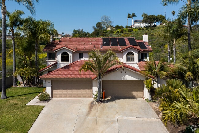 Beautiful two-story remodeled Spanish-style duplexes with a view can be found in Carlsbad.
