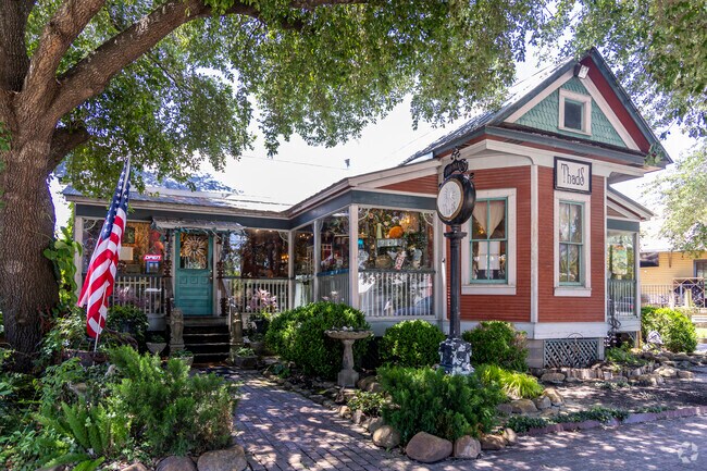 Thad's, Old Town Spring's longest running store, offers shoppers unique gifts and home decor.