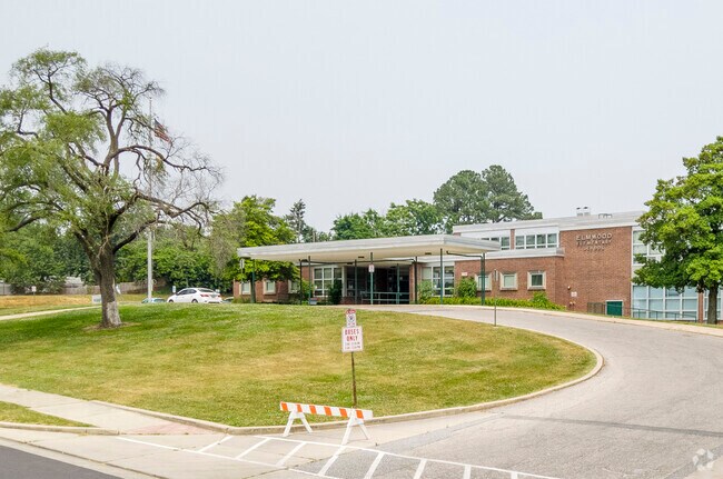 Elmwood Elementary School serves Overlea students from Pre-K through the 5th grade.