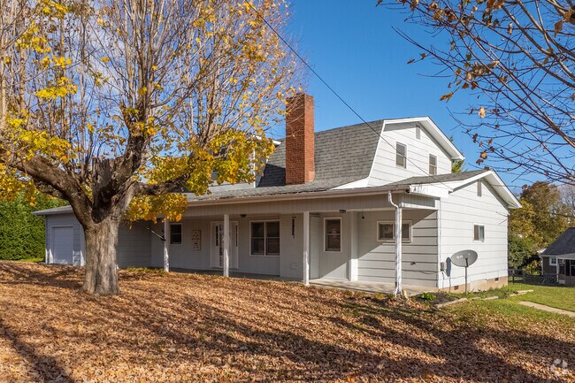Colonial-style homes stand out in the Gump Addition-Carnegie neighborhood.