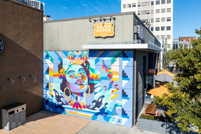 Emeryville’s thriving art scene brings creativity to every corner of the city.