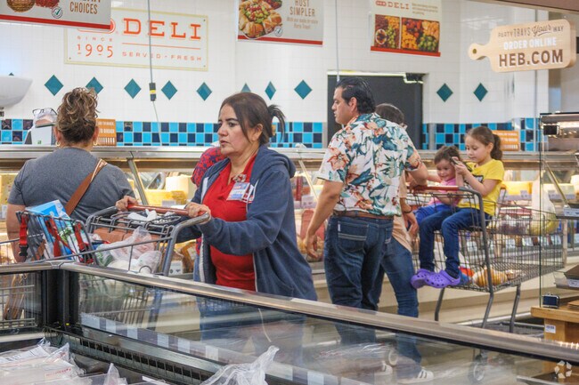 HEB is your destination for food shopping in Downtown Eagle Pass.