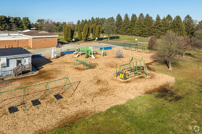 Outdoor activity is as important as class time at Greenwood Elementary School.