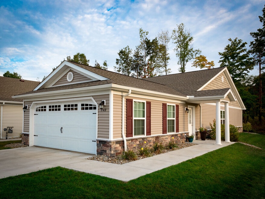 Enjoy Living in A Real Neighborhood Setting