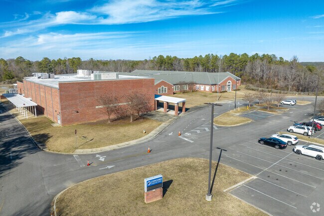 Concord Elementary School teaches students to shoot for the moon.