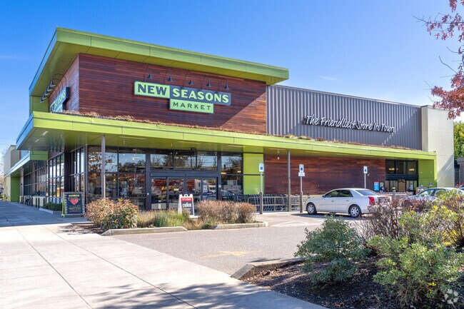 University Park residents can shop for locally sourced produce at New Seasons Market.