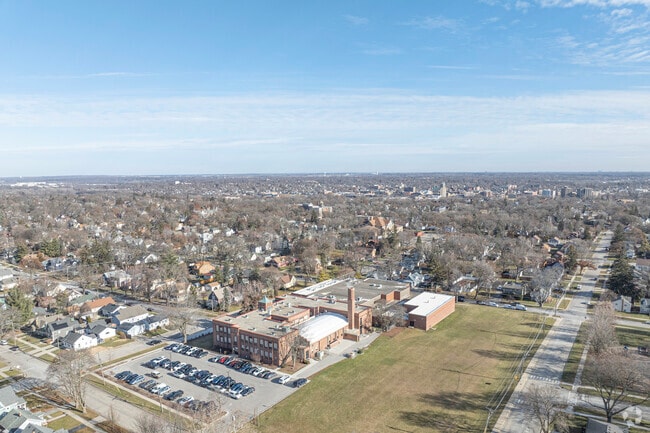 Kids will be inspired to learn at Abbott Middle School.