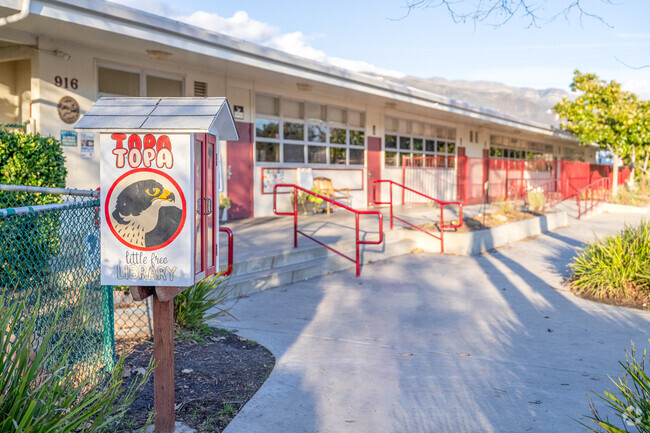 At Topa Topa Elementary, 37% of students scored at or above the proficient level for math.