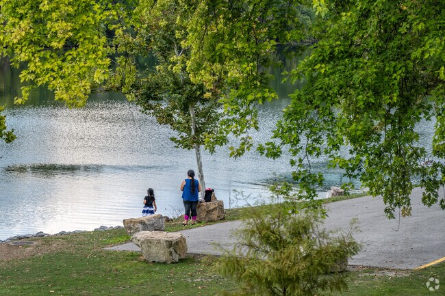 Residents of Mileground are just a short drive to Monongahela River and all of its beauty.