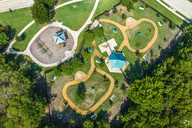 Community Center Park is one of multiple parks within Woodcreek.