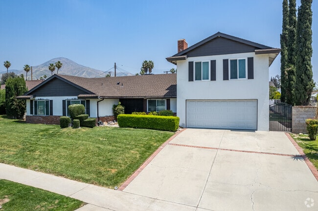 This Barton neighborhood home has an additional room on the garage.
