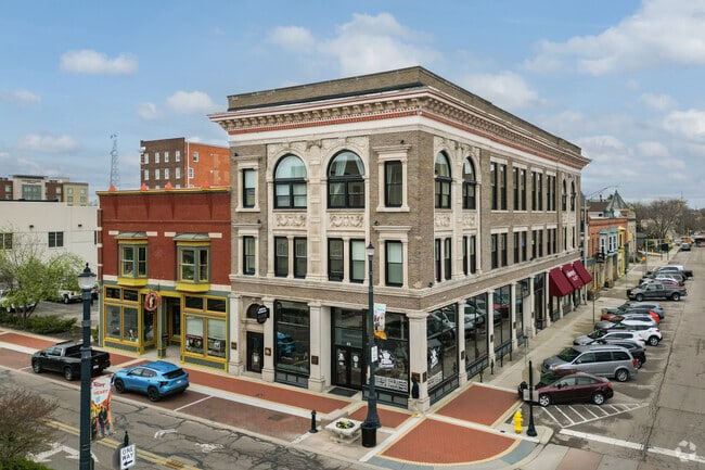 The Caffienery is the best place to get a great cup of coffee.