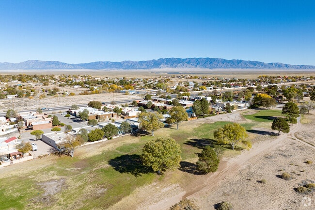 Rio Communities is a small neighborhood adjacent to Belen, New Mexico.